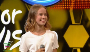 Agata Serwin se convierte en la segunda finalista del ‘Szansa Na Sukces’, la preselección polaca para Eurovisión Junior 2020