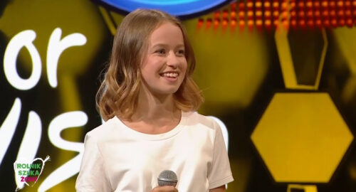 Agata Serwin se convierte en la segunda finalista del ‘Szansa Na Sukces’, la preselección polaca para Eurovisión Junior 2020