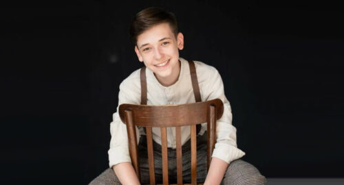 Oleksandr Balabanov será el abanderado ucraniano en Eurovisión Junior 2020