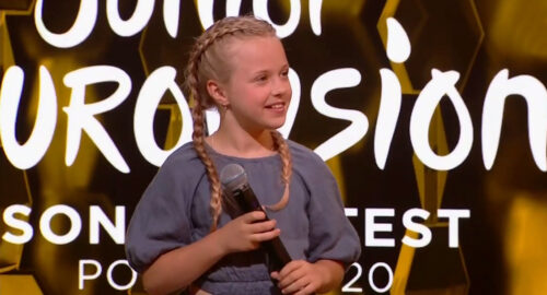 Alicja Tracz se convierte en la tercera y última finalista del ‘Szansa na sukces. Eurowizja Junior 2020’