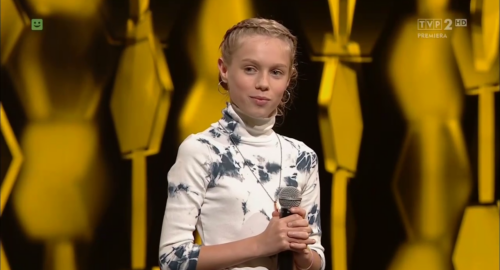 Lena Marzec se convierte en la primera finalista del ‘Szansa Na Sukces’, la preselección polaca para Eurovisión Junior 2020
