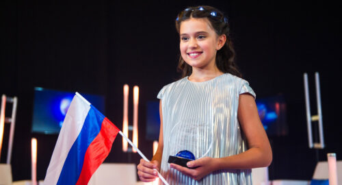 Sofia Feskova gana el billete ruso para Eurovisión Junior 2020 en Varsovia