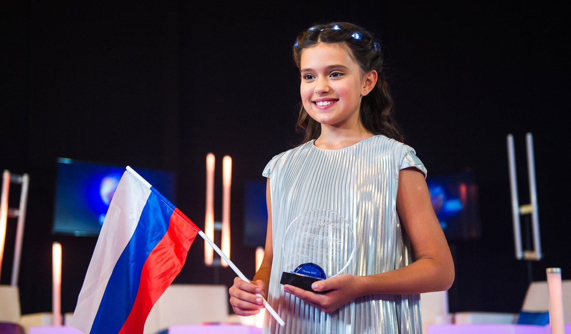 Ya puedes ver el videoclip de “My New Day”, el tema que representará a Rusia en Eurovisión Junior 2020
