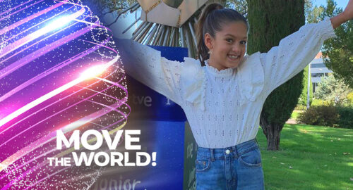 Soleá Fernández representará a España en el festival de Eurovisión Junior 2020