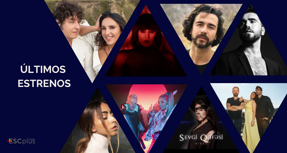 Últimos estrenos: disfruta de los nuevos proyectos de Jamala, Bilal Hassani, Timebelle, Maruv, Aisel, Cleo, Chingiz y Pasha Parfeni