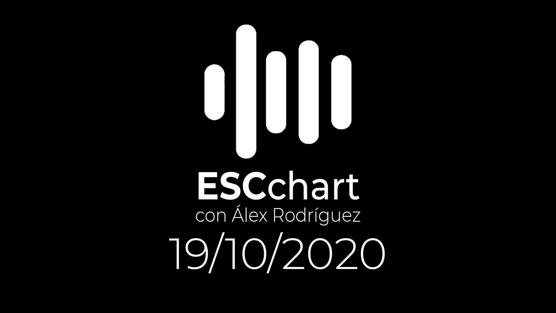 ESCchart – Lista del 19 de octubre de 2020