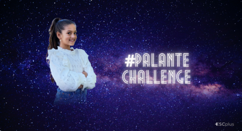 El #PalanteChallenge, la campaña de RTVE para que te aprendas la coreografía de Soleá en Eurovisión Junior