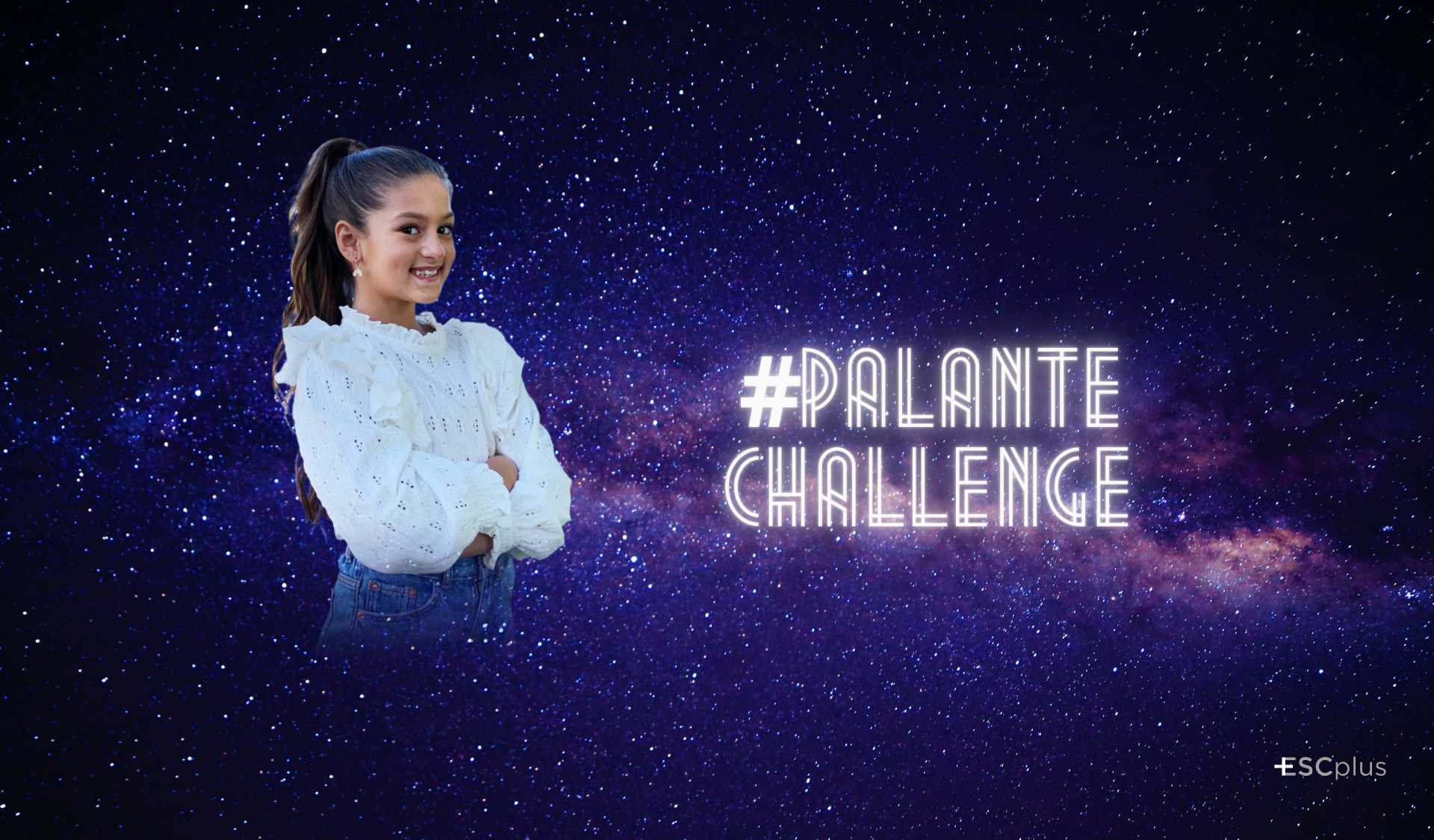El #PalanteChallenge, la campaña de RTVE para que te aprendas la coreografía de Soleá en Eurovisión Junior