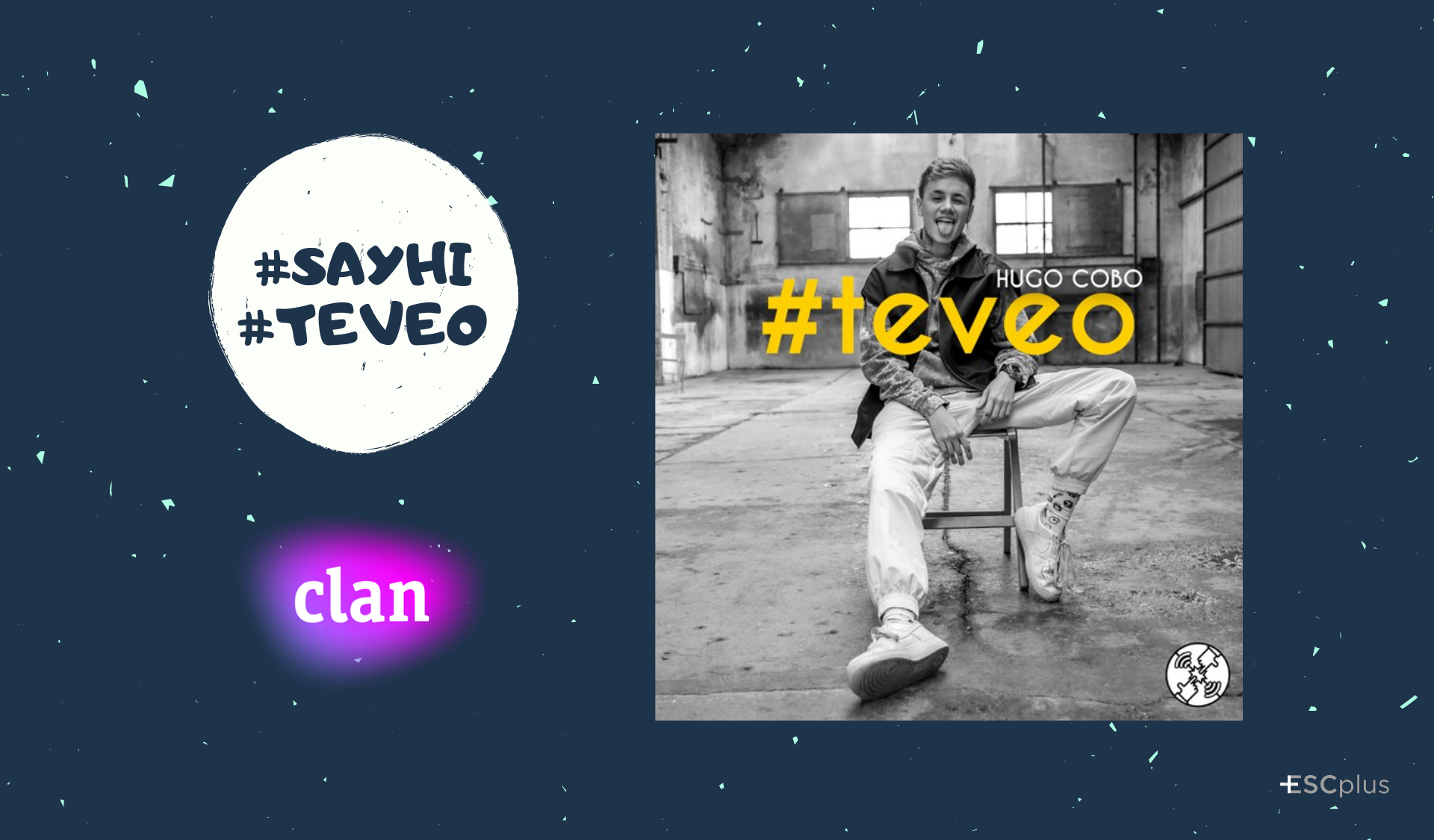Clan TVE presenta el videoclip de “#TeVeo/#SayHi”, campaña de la UER a la que se une Eurovisión Junior 2020