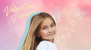 Ya puedes escuchar «J’imagine», la canción con la que Valentina representará a Francia en Eurovisión Junior 2020