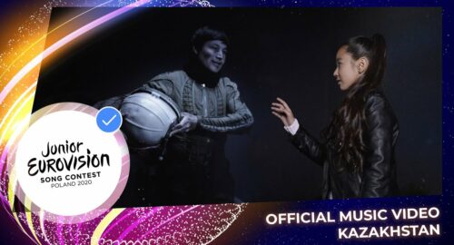 Kazajistán presenta la versión final y el videoclip de “Forever”, su canción para Eurovision Junior 2020