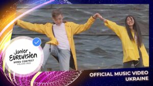 Oleksandr Balabanov presenta el videoclip de Vidkryvai con el que representara a Ucrania en Eurovisión Junior 2020