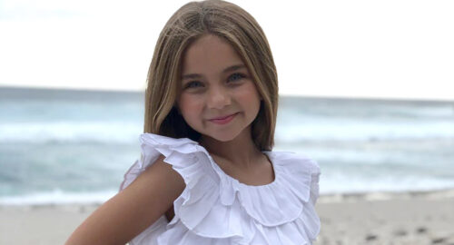 Todos los focos apuntan a que Valentina representará a Francia en el festival de Eurovisión Junior 2020