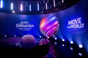 La TVP publica las primeras imágenes del escenario que usarán los participantes de Eurovisión Junior 2020