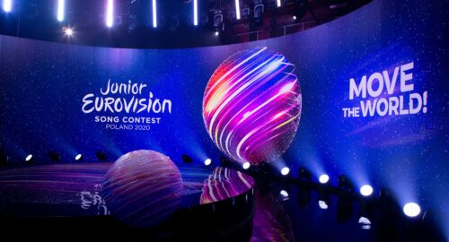 La TVP publica las primeras imágenes del escenario que usarán los participantes de Eurovisión Junior 2020