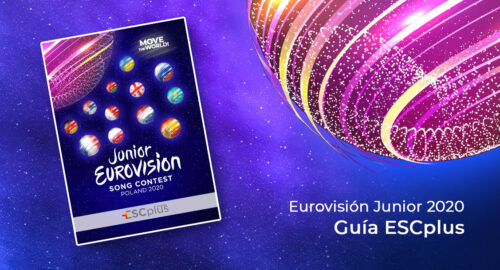 ¡Descarga la Guía ESCplus de Eurovisión Junior 2020!