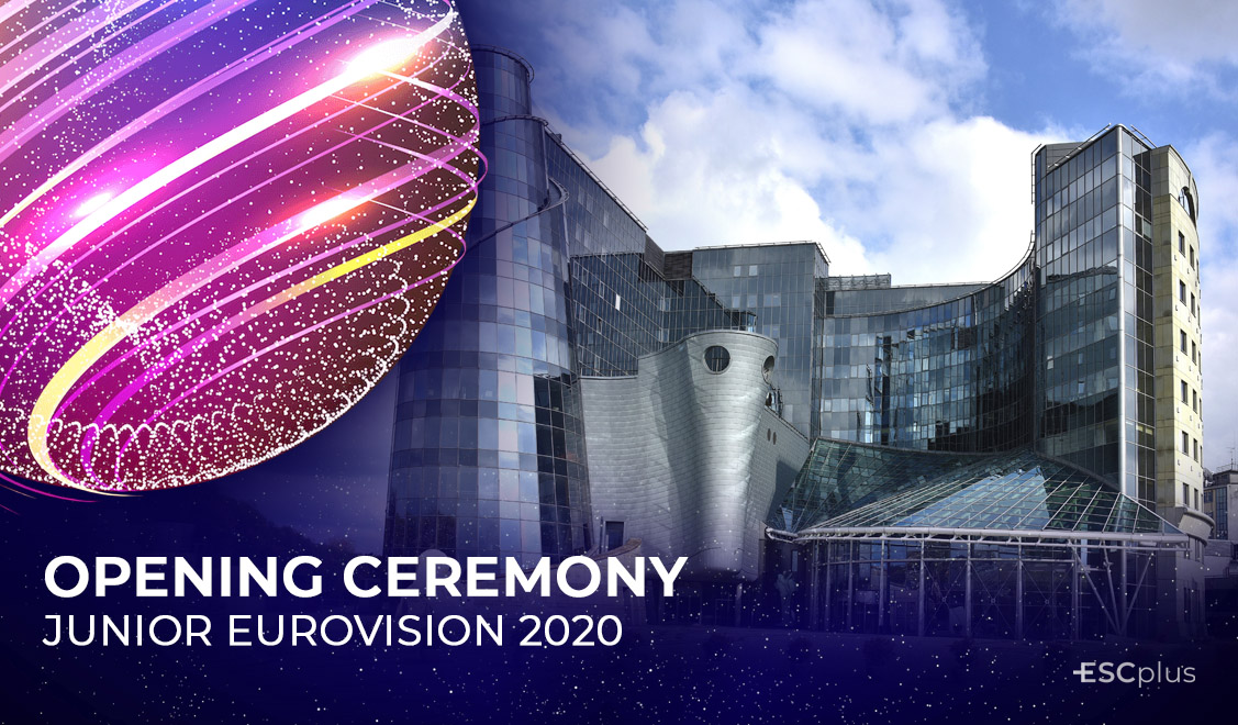 ¡Los festivales eurovisivos vuelven a ponerse en marcha! No te pierdas la Ceremonia de Apertura de Eurovisión Junior 2020