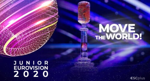 El poder eurovisivo está de vuelta para mover el mundo de nuevo con la celebración esta tarde de Eurovisión Junior 2020