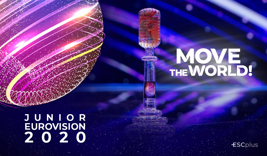 El poder eurovisivo está de vuelta para mover el mundo de nuevo con la celebración esta tarde de Eurovisión Junior 2020