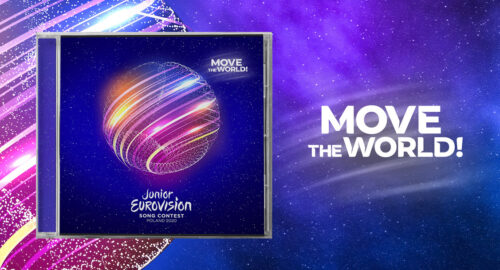 Ya a la venta el CD oficial de Eurovisión Junior 2020