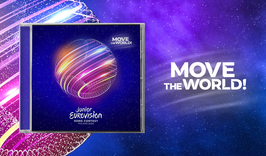 Ya a la venta el CD oficial de Eurovisión Junior 2020