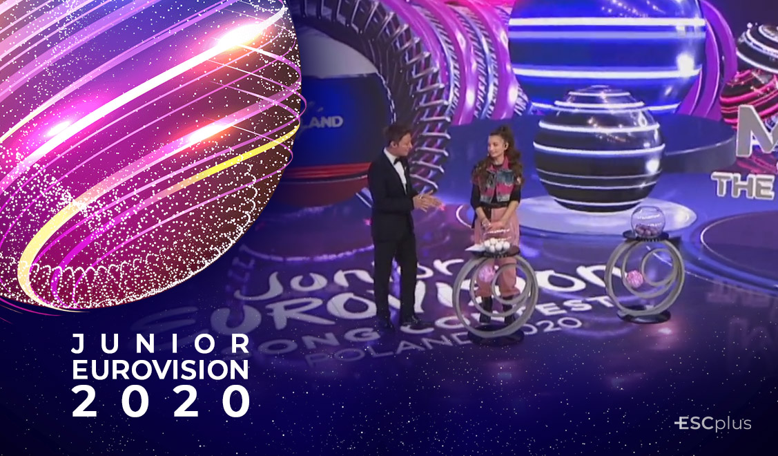 Descubre quien abrirá y cerrará Eurovisión Junior 2020