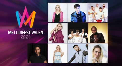 Suecia: conoce la alineación completa del Melodifestivalen 2021