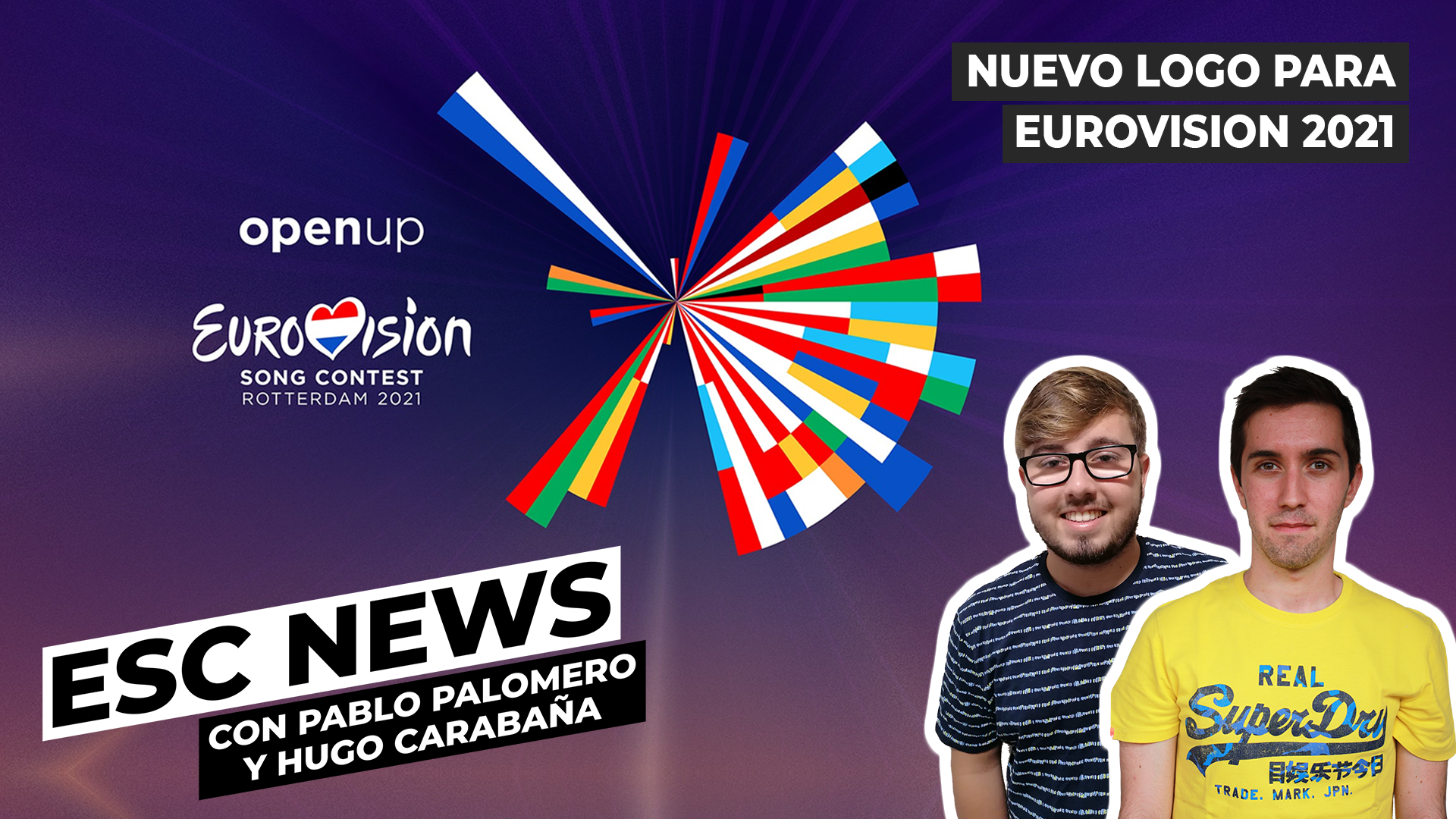 Eurovision 2021 presenta su Nuevo Logo | ESCNews (3×13)