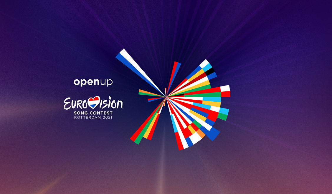 Presentado el logotipo oficial de Eurovisión 2021