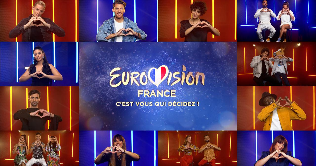 Francia decidirá esta noche su candidatura para Eurovisión 2021