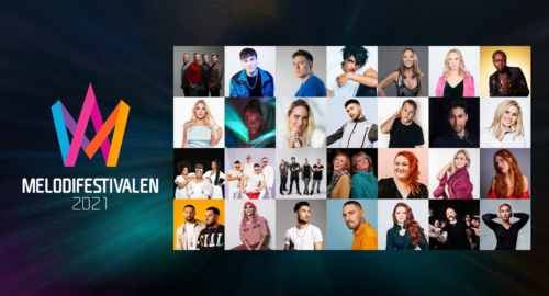 Presentado el orden de actuación del Melodifestivalen 2021