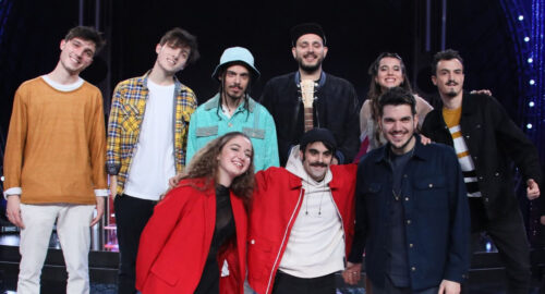 Audiencias: 1.878.000 italianos siguieron la final de SanRemo Giovani y la presentación de los artistas de SanRemo 2021