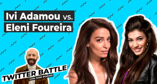 IVI ADAMOU vs. ELENI FOUREIRA: Duelo chipriota – Twitter Battle (3×13)