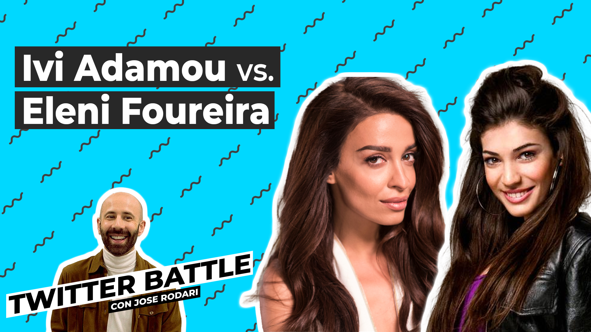 IVI ADAMOU vs. ELENI FOUREIRA: Duelo chipriota – Twitter Battle (3×13)