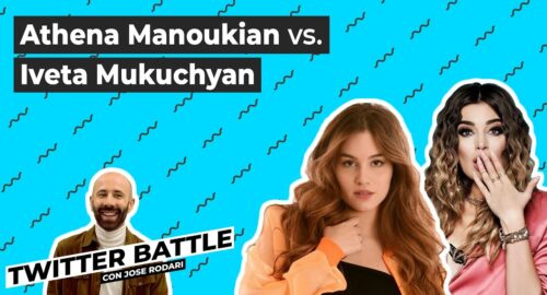 IVETA MUKUCHYAN vs. ATHENA MANOUKIAN: Duelo del electropop caucasico – Twitter Battle (3×14)