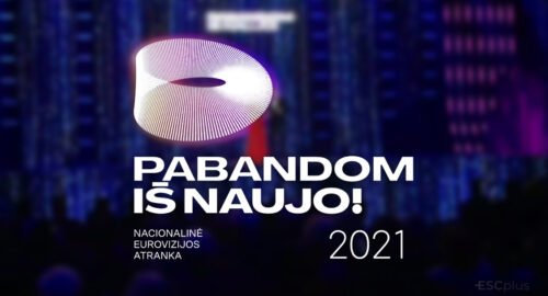Estos son los títulos de las canciones que participarán en el Pabandom Iš Naujo 2021