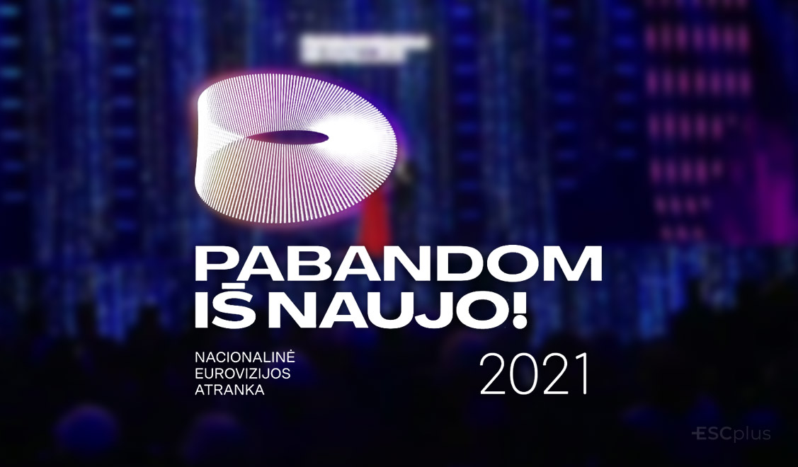 Estos son los títulos de las canciones que participarán en el Pabandom Iš Naujo 2021