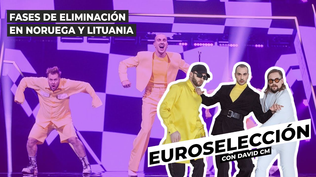 Fases eliminatorias de NORUEGA y LITUANIA | Euroselección 25 de Enero 2021