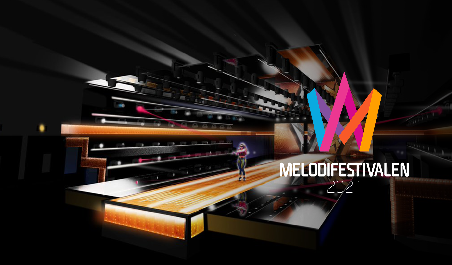 Presentado el diseño del escenario del Melodifestivalen 2021