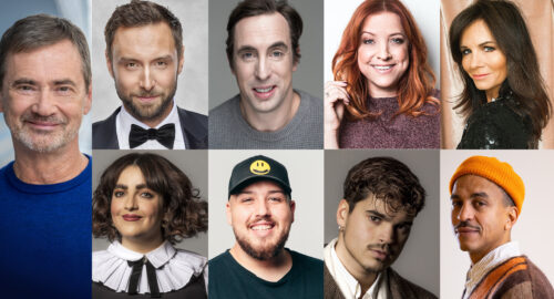 Anunciados los presentadores del Melodifestivalen 2021