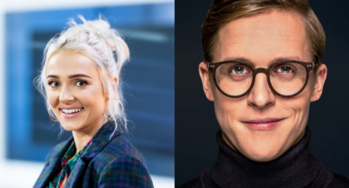 Grete Kuld y Tonis Niinemets presentarán las galas del Eesti Laul 2021