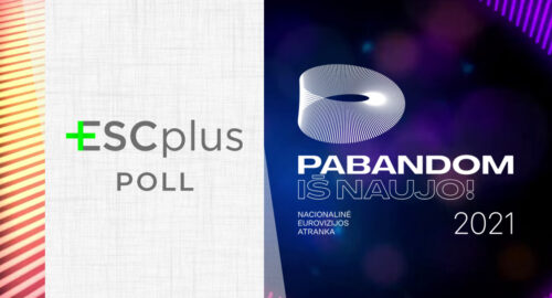 Lituania: Resultados de la encuesta de la final del Pabandom iš naujo 2021!