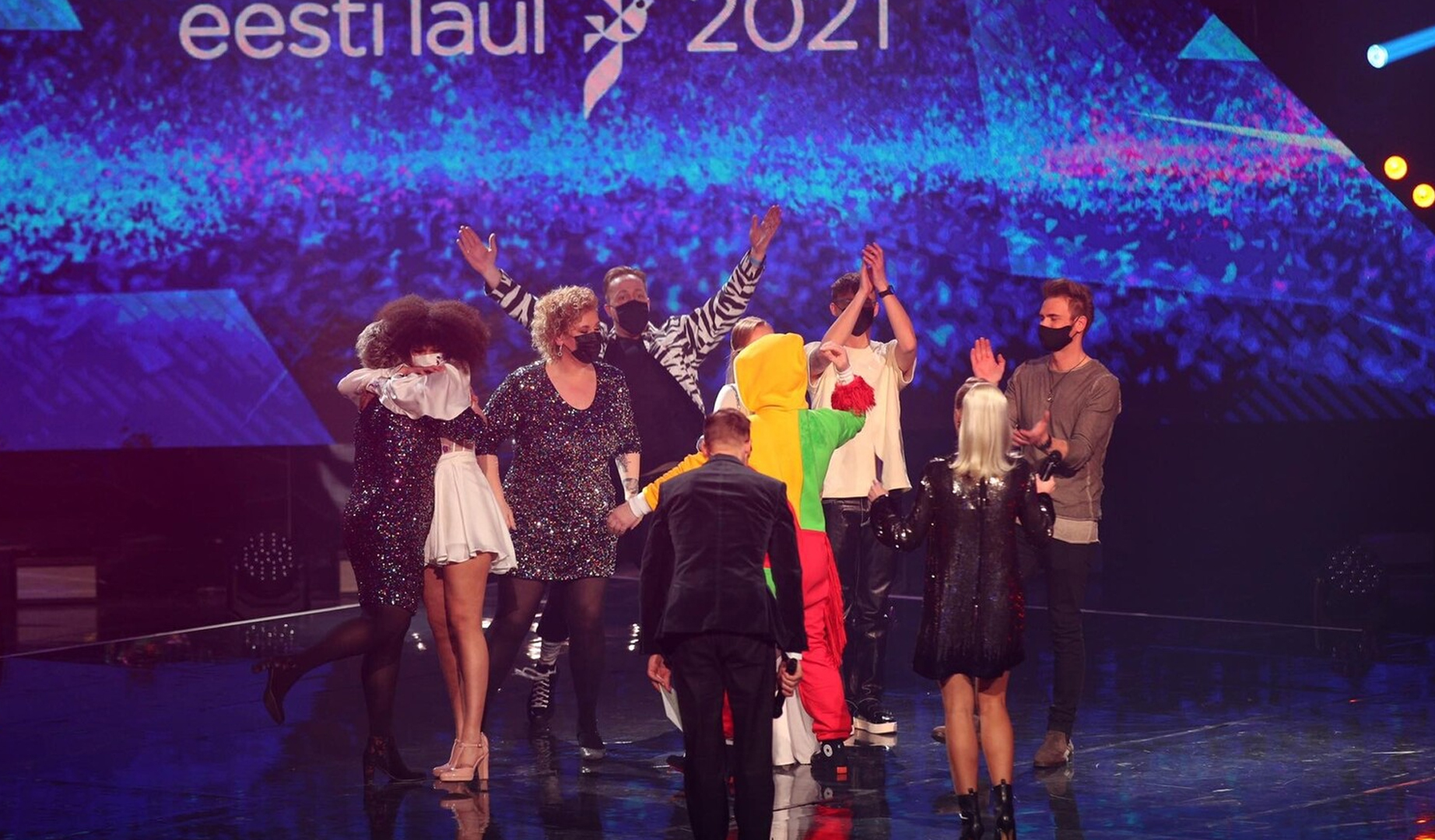 Las dos semifinales del Eesti Laul 2021 rozaron los 200.000 espectadores