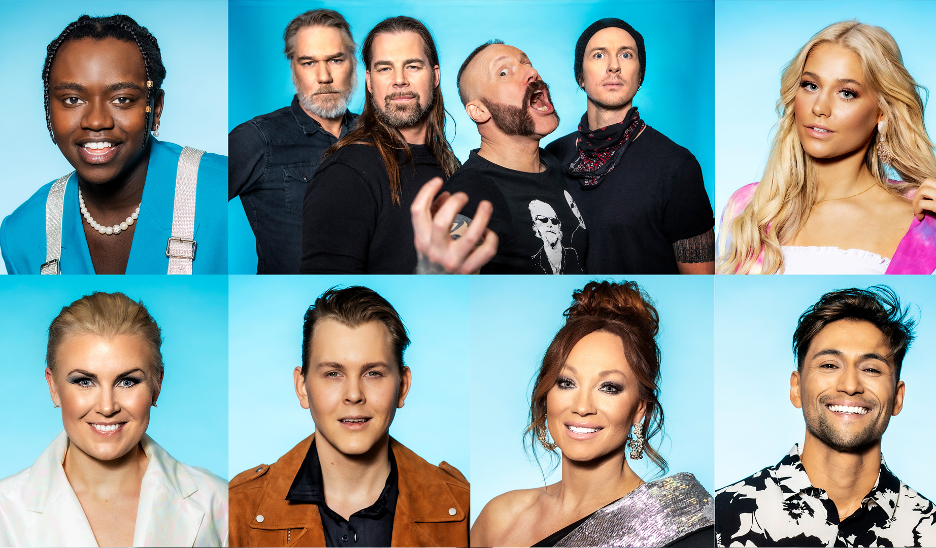 Suecia: ¡Esta noche tercera semifinal del Melodifestivalen 2021!