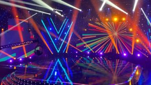 RTVE presenta el escenario de «Destino Eurovisión 2021»