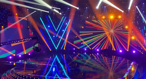RTVE presenta el escenario de “Destino Eurovisión 2021”