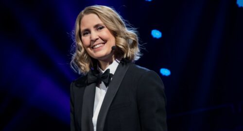 Silje Nordnes toma el relevo y sustituirá a Ingrid Gjessing como presentadora del Melodi Grand Prix
