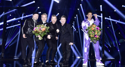 Danny Saucedo y Arvingarna ganan la primera semifinal del Melodifestivalen 2021