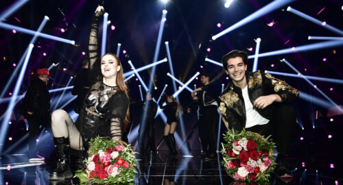 Dotter y Anton Ewald ganan la segunda semifinal del Melodifestivalen 2021