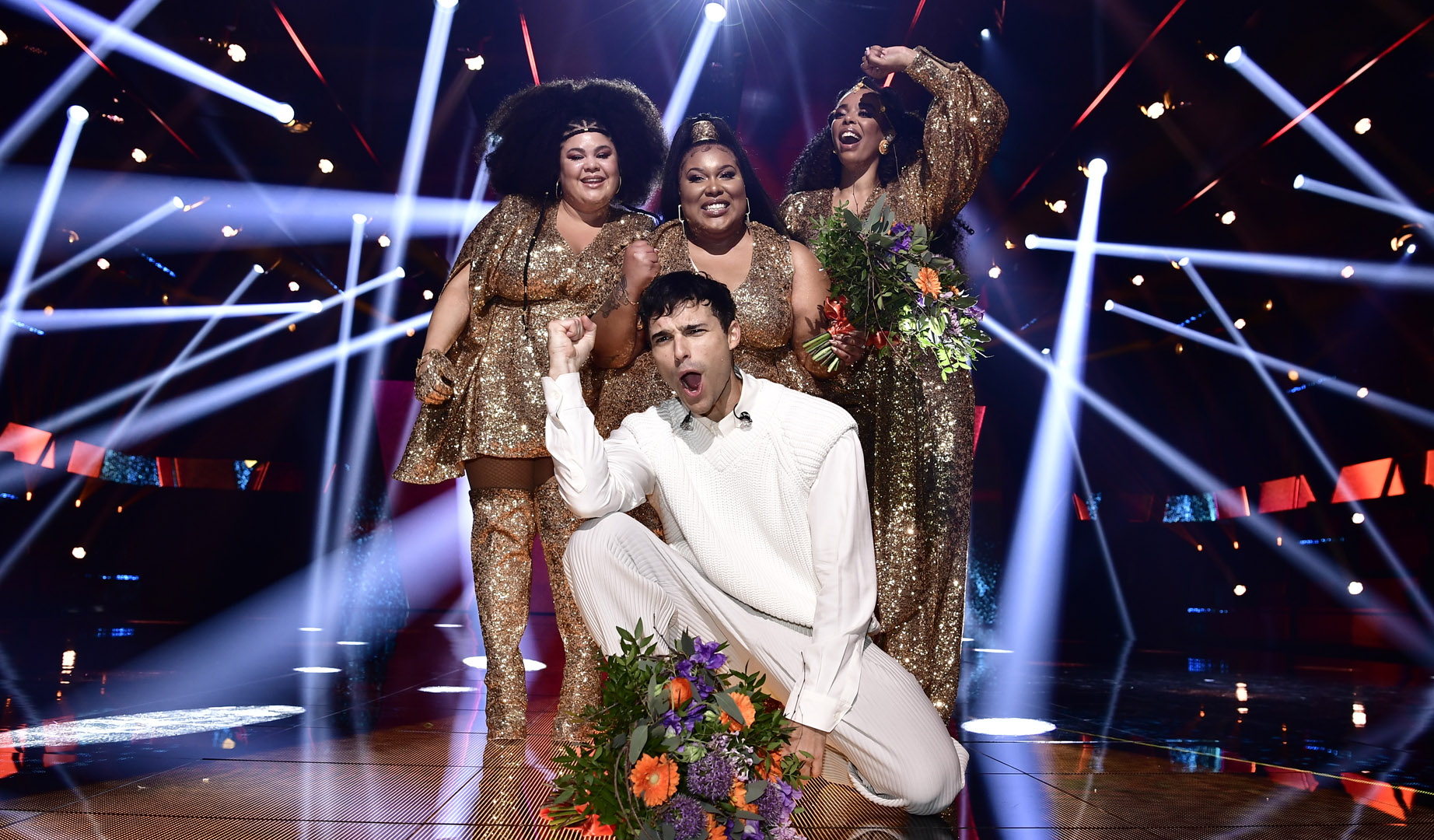 Suecia: Eric Saade y The Mamas se clasifican para la final del Melodifestivalen 2021